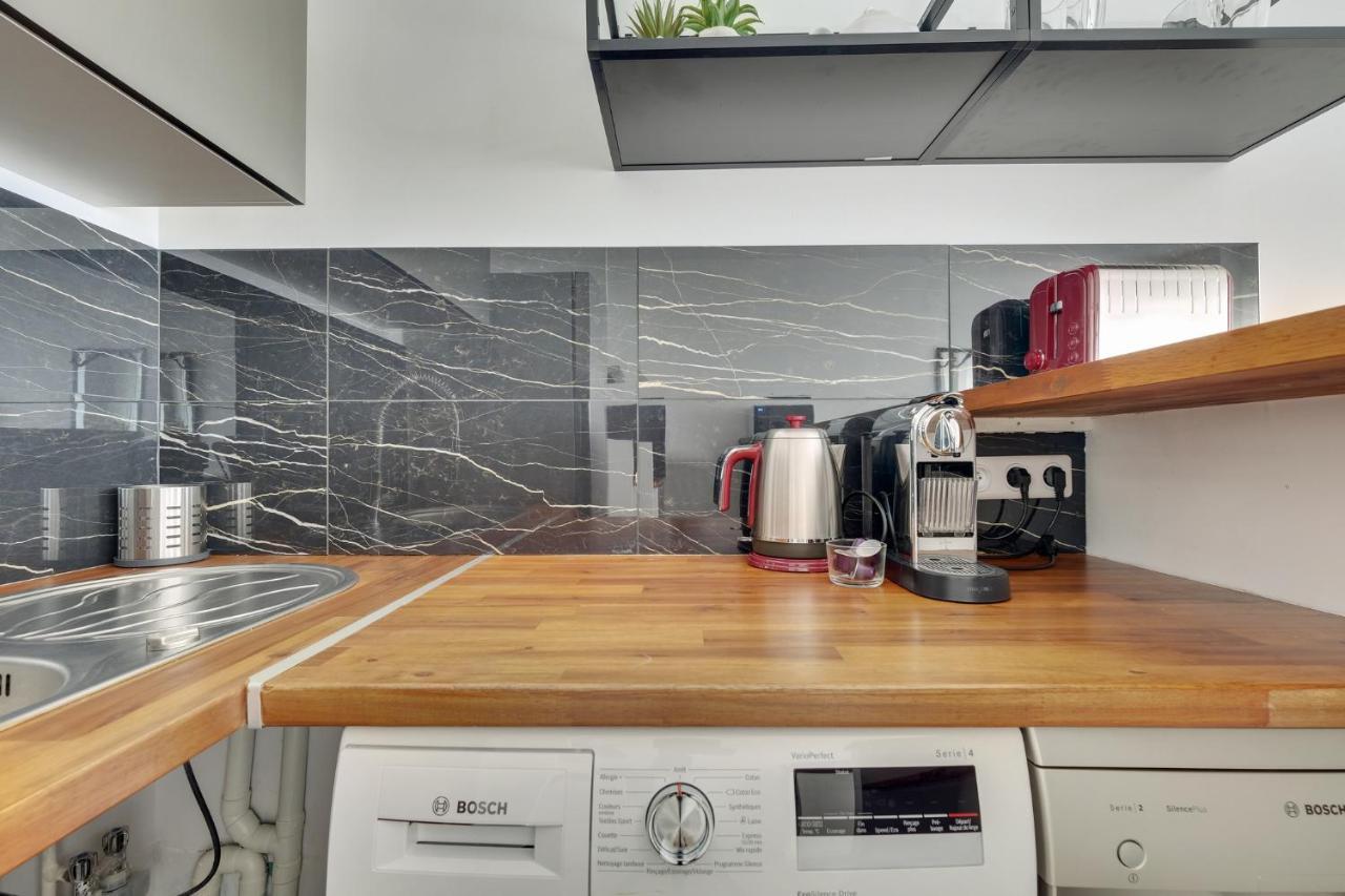 פריז Cocooning Apt St Germain - 4 Pers מראה חיצוני תמונה