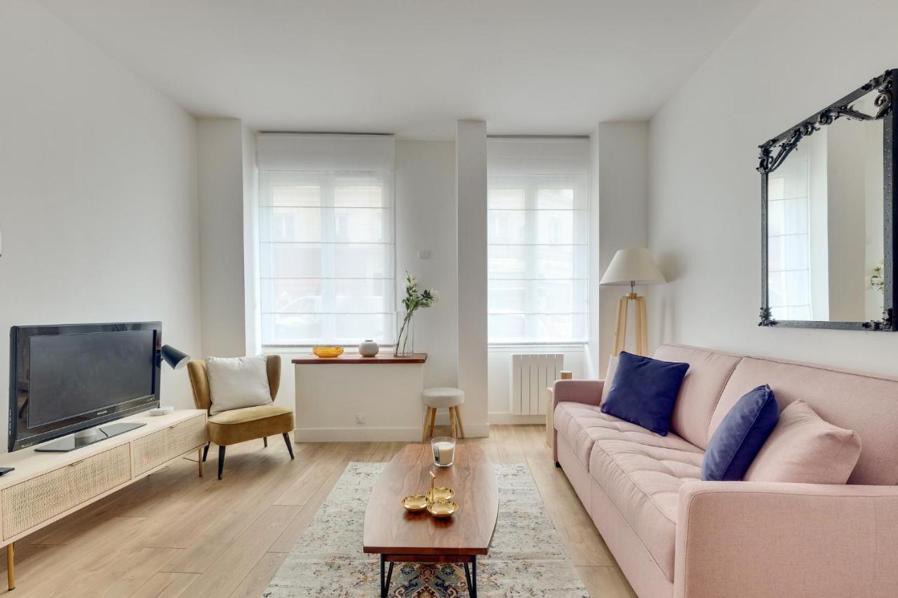 פריז Cocooning Apt St Germain - 4 Pers מראה חיצוני תמונה